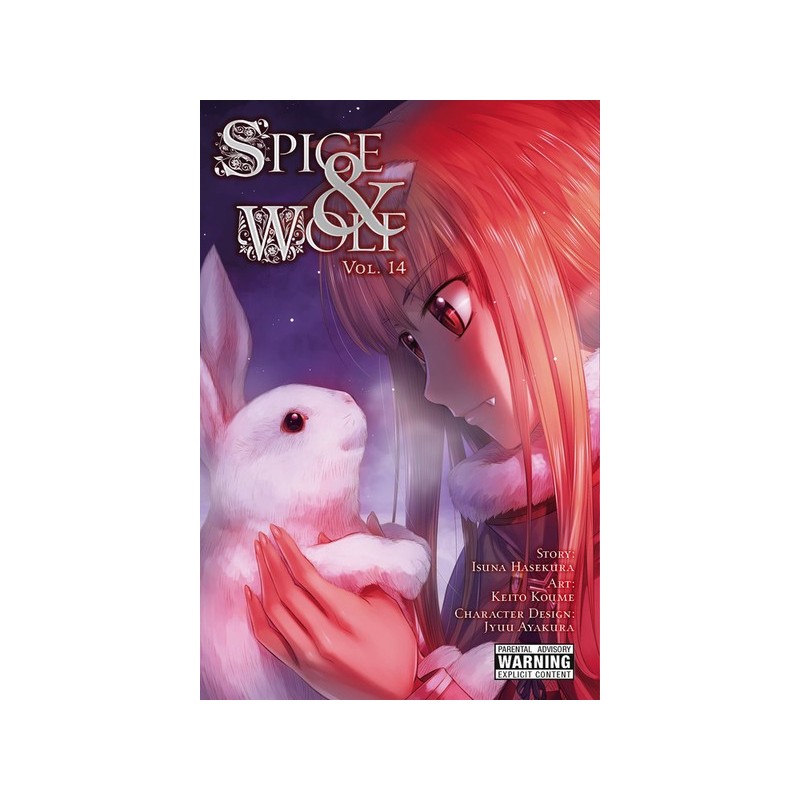 Spice & Wolf Manga V14