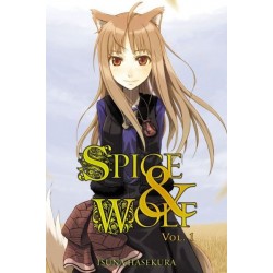 Spice & Wolf Novel V01