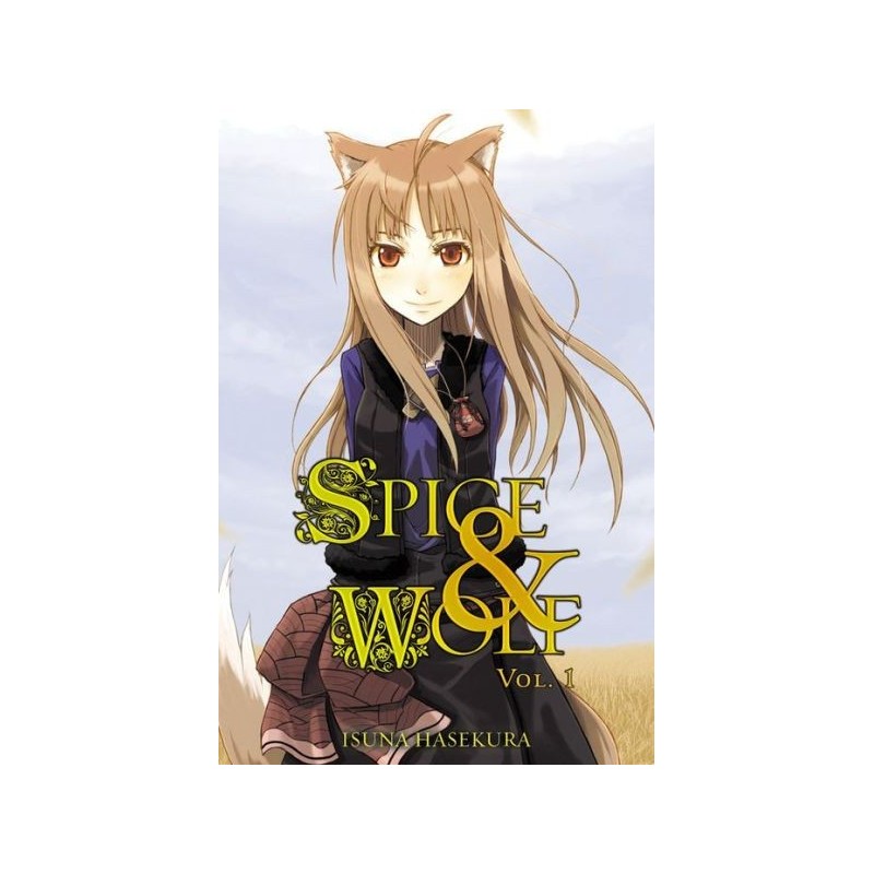Spice & Wolf Novel V01