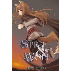 Spice & Wolf Novel V02