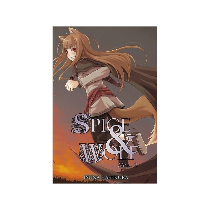 Spice & Wolf Novel V02