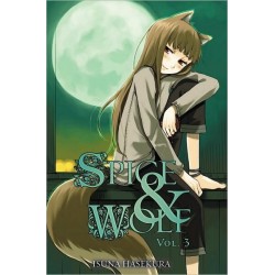 Spice & Wolf Novel V03
