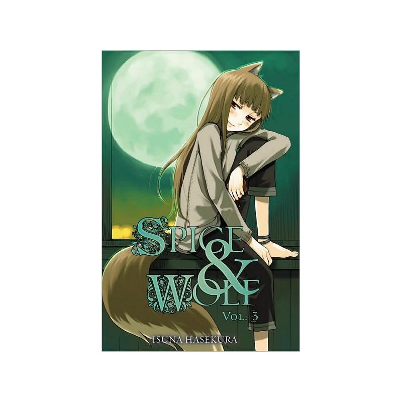 Spice & Wolf Novel V03