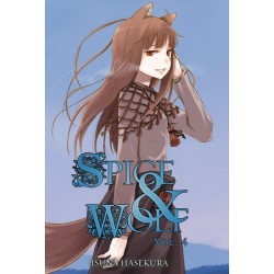 Spice & Wolf Novel V04