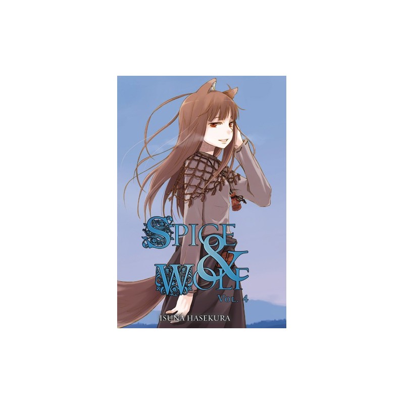 Spice & Wolf Novel V04