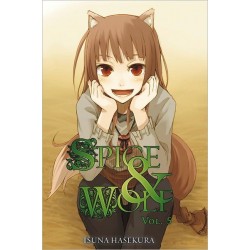 Spice & Wolf Novel V05