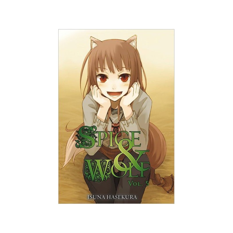 Spice & Wolf Novel V05