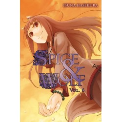 Spice & Wolf Novel V06