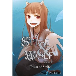 Spice & Wolf Novel V08