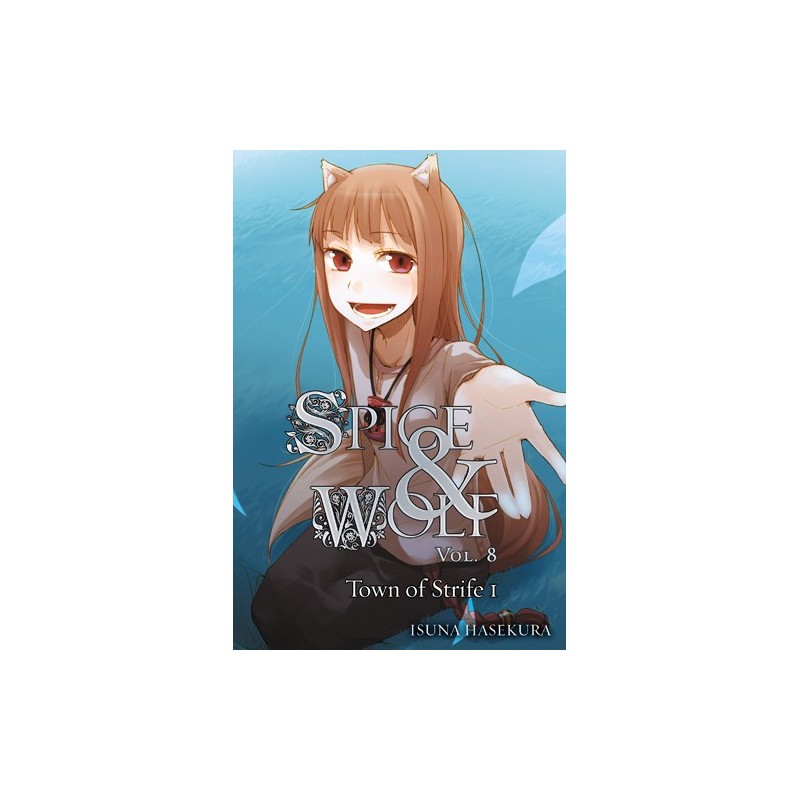 Spice & Wolf Novel V08
