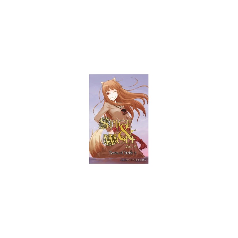 Spice & Wolf Novel V09