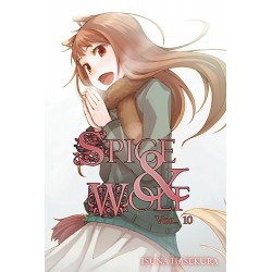 Spice & Wolf Novel V10
