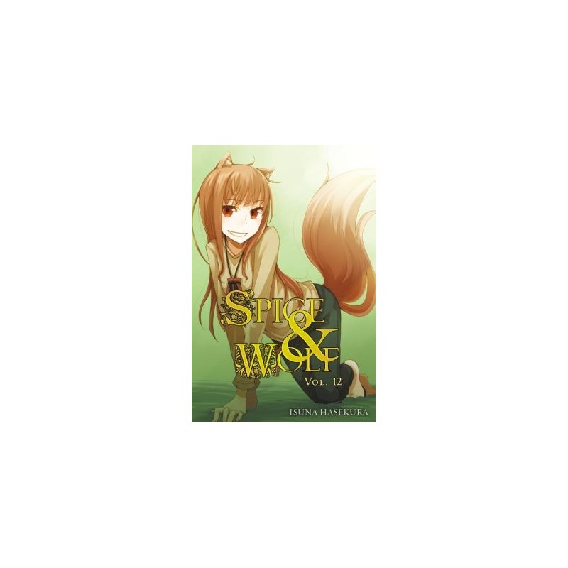 Spice & Wolf Novel V12