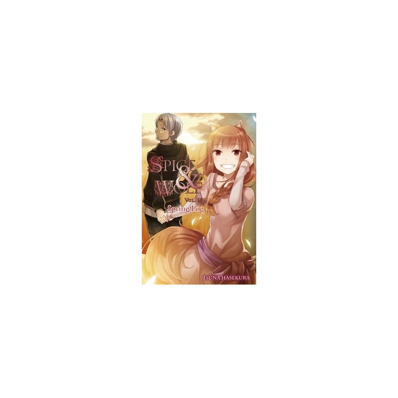 Spice & Wolf Novel V18 Spring Log