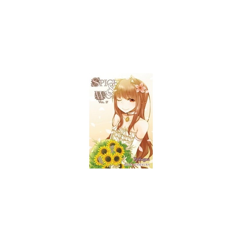 Spice & Wolf Novel V17