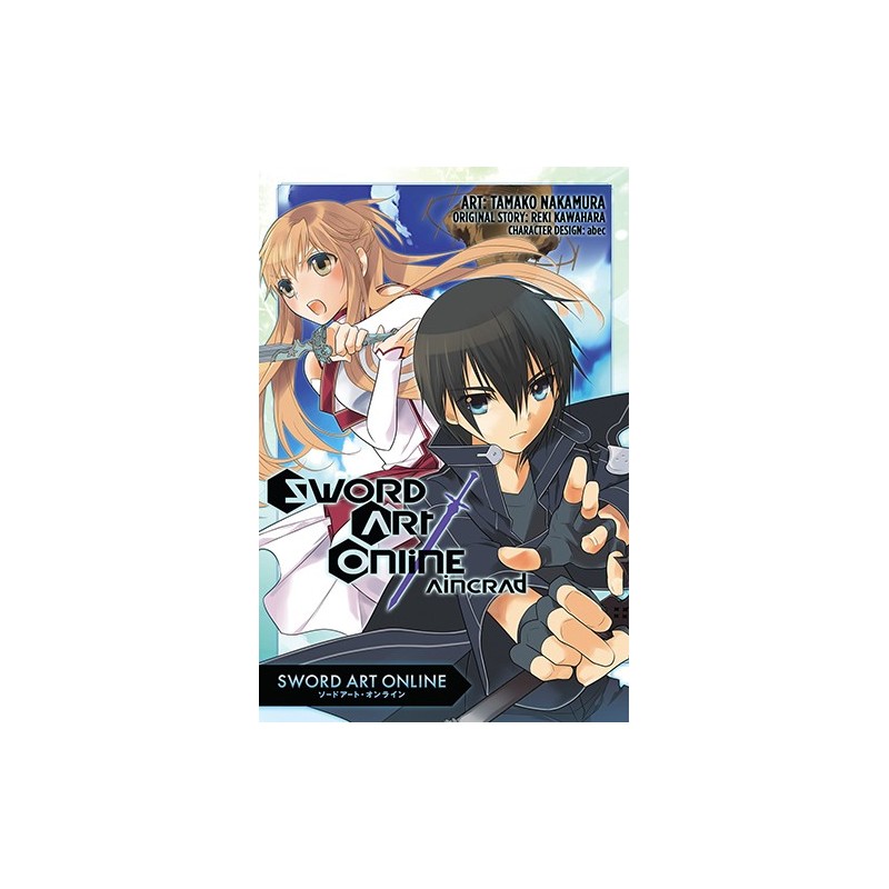 Sword Art Online: Aincrad V01