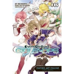 Sword Art Online: Girls' Ops V03