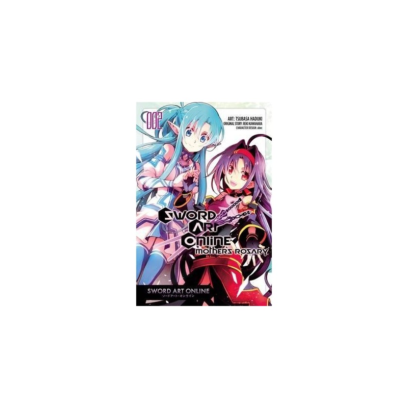 Sword Art Online: Mother's Rosary Manga V02