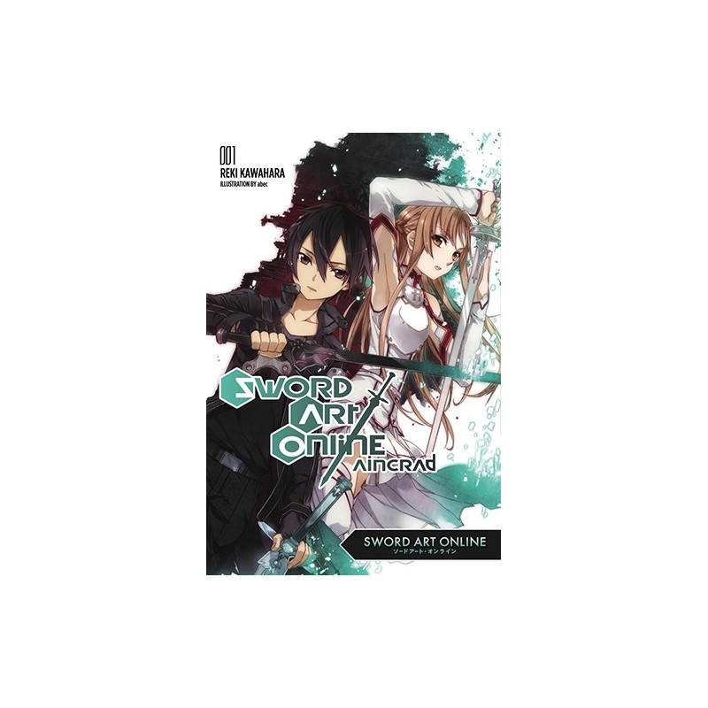 Sword Art Online Novel V01 Aincrad