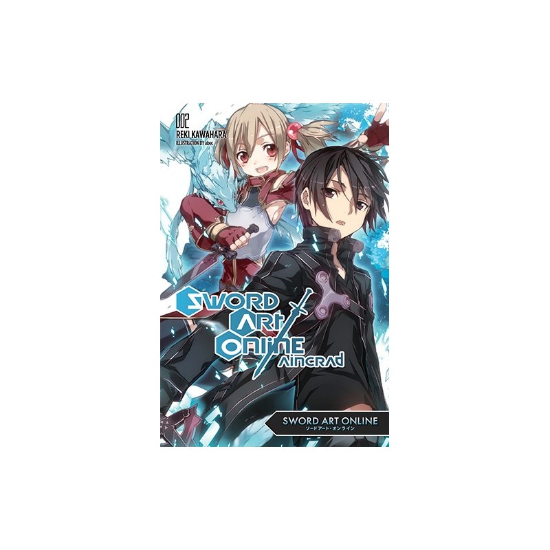 Sword Art Online Novel V02 Aincrad