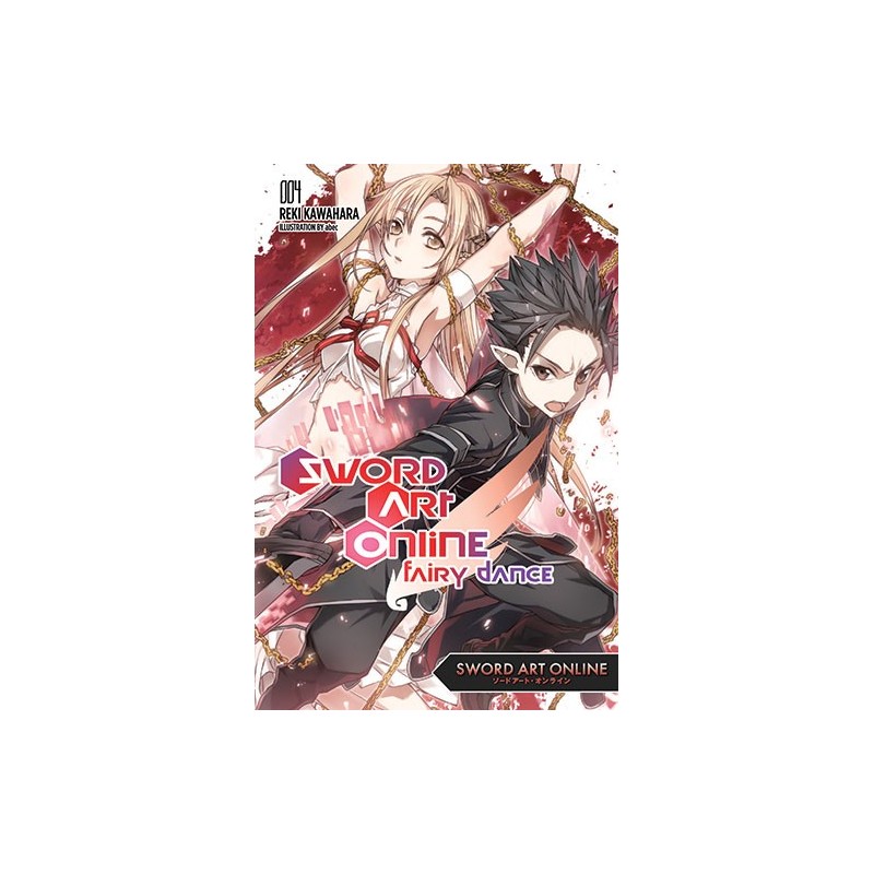 Sword Art Online Novel V04 Fairy Dance