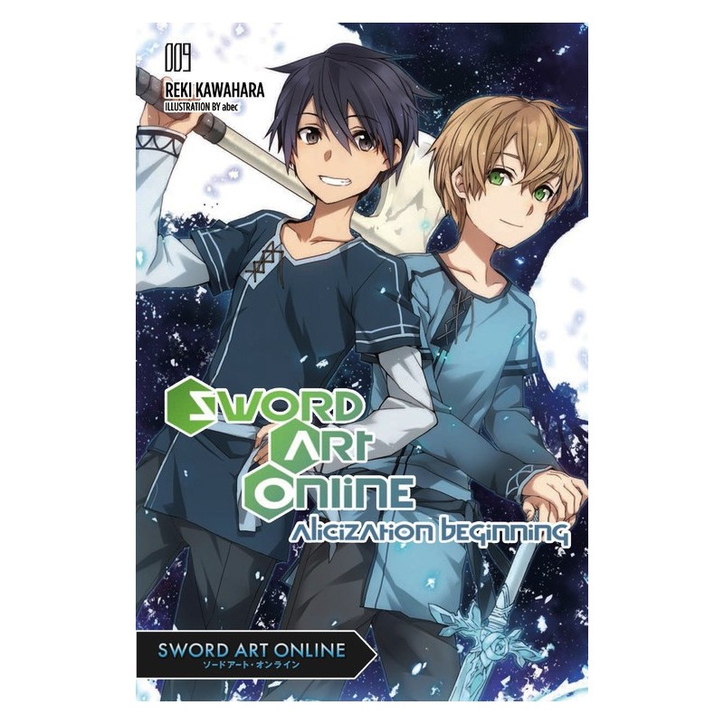Sword Art Online Novel V09 Alicization Beginning