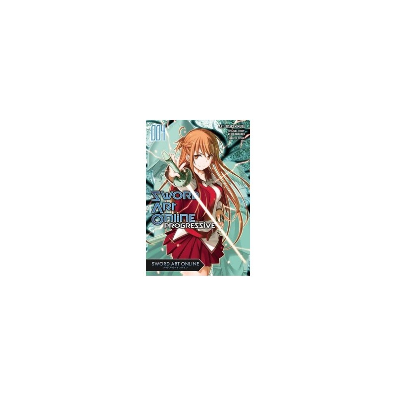Sword Art Online Progressive Manga V04
