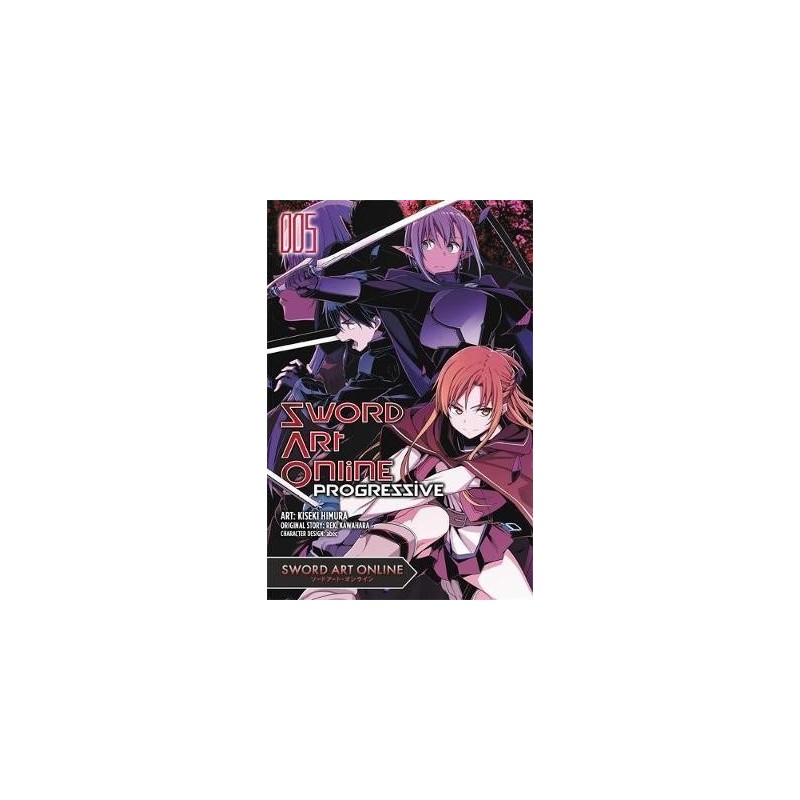 Sword Art Online Progressive Manga V05