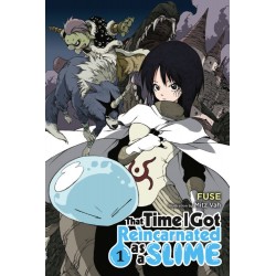 That Time I Got Reincarnated as a Slime Novel V01