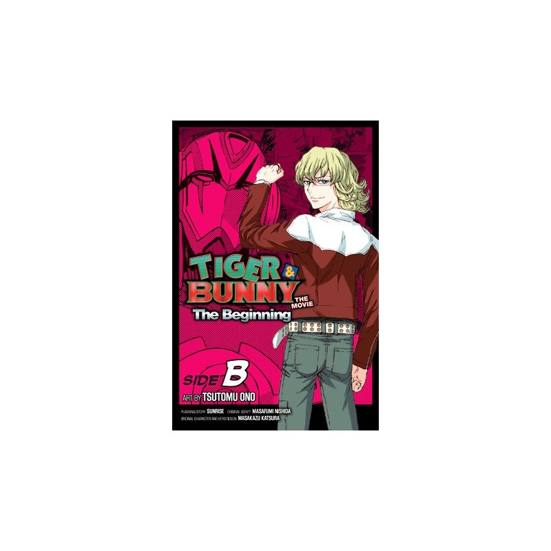Tiger & Bunny: The Beginning V02 Side B