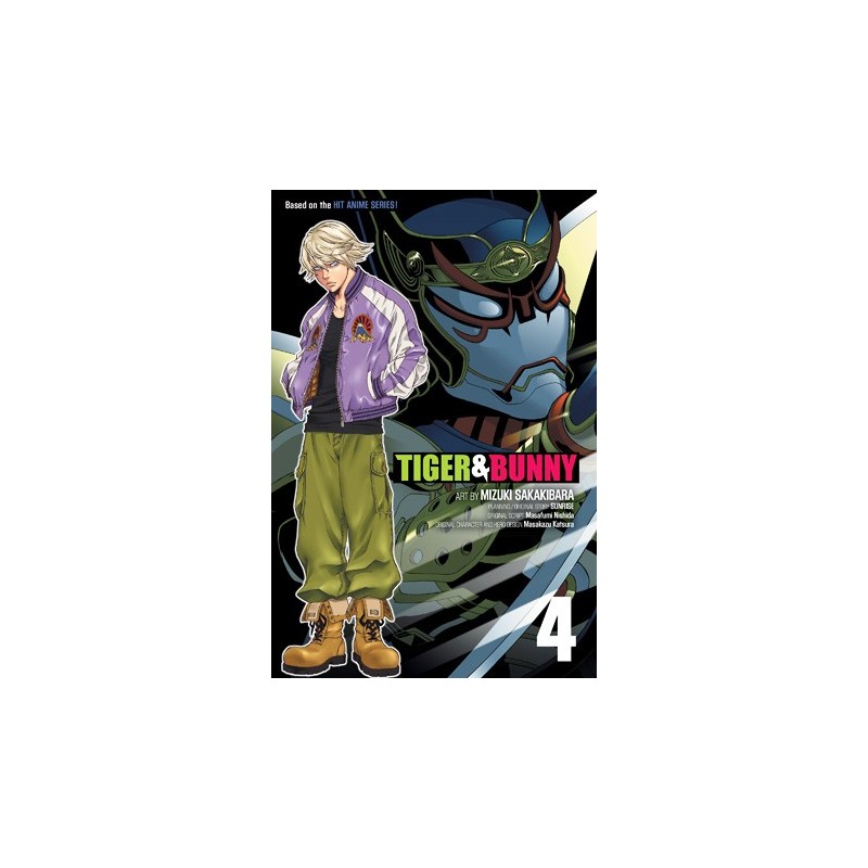 Tiger & Bunny V04