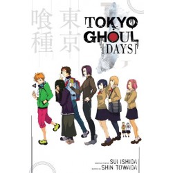 Tokyo Ghoul Novel Days Short Stories