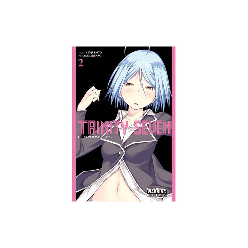 Trinity Seven V02