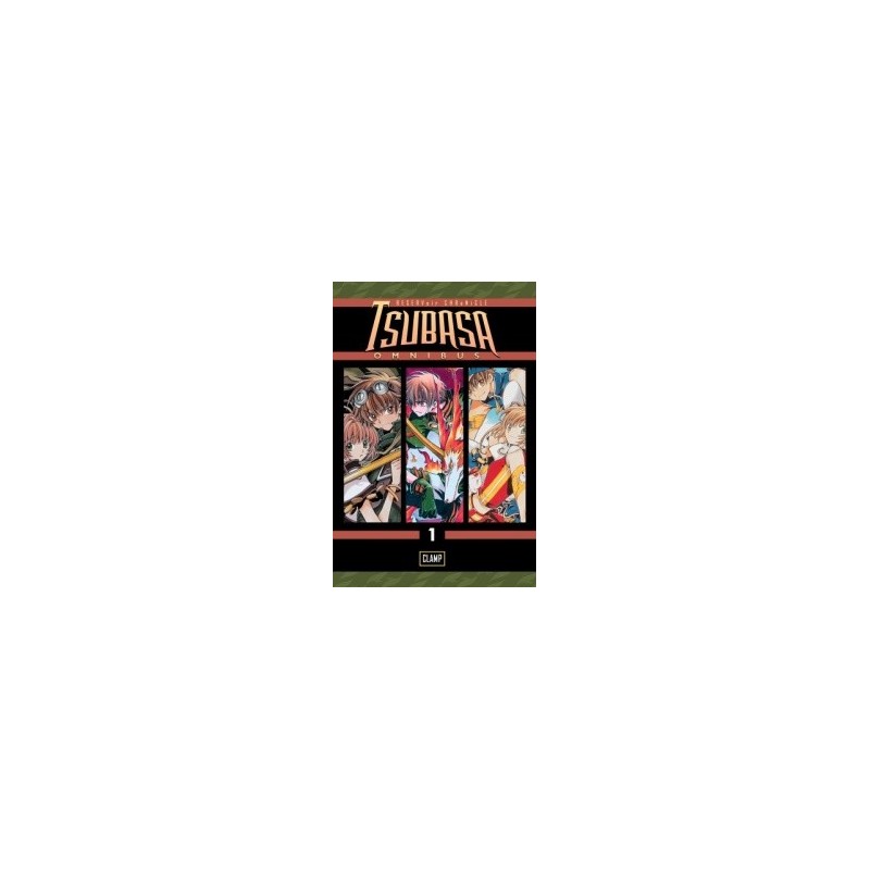Tsubasa Omnibus V01