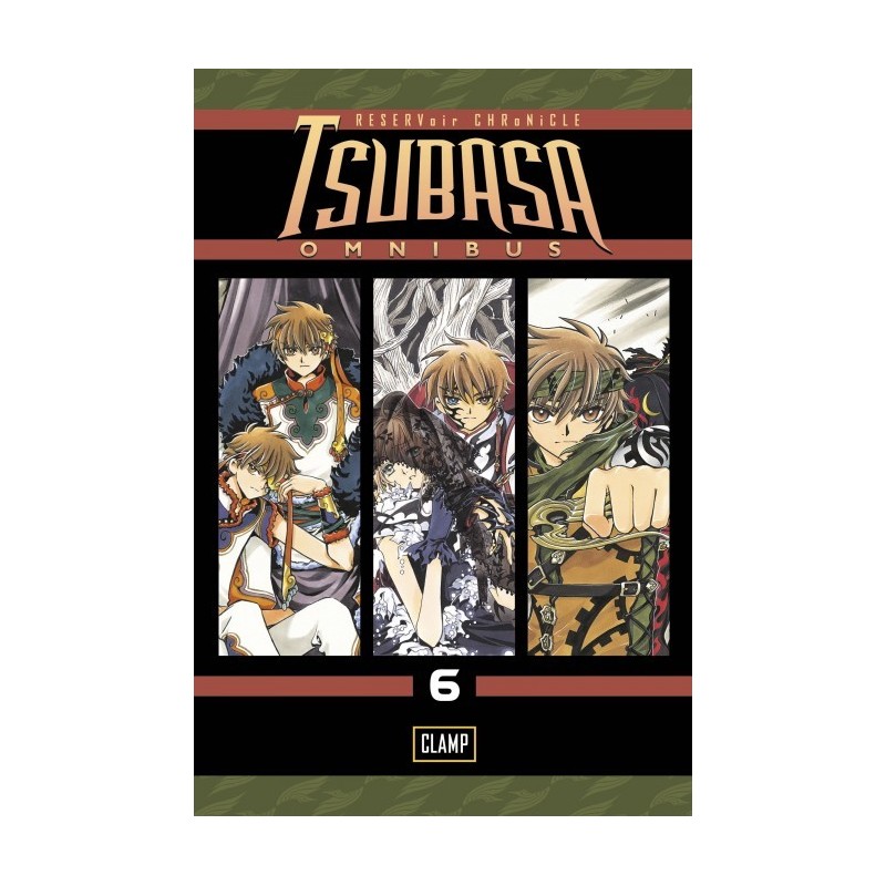 Tsubasa Omnibus V06