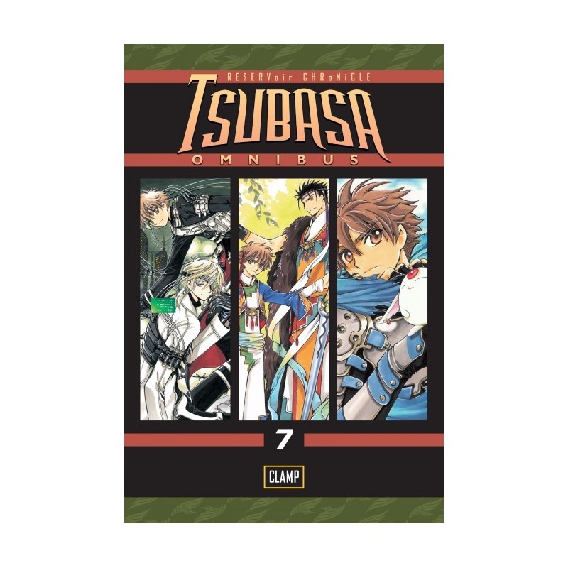 Tsubasa Omnibus V07