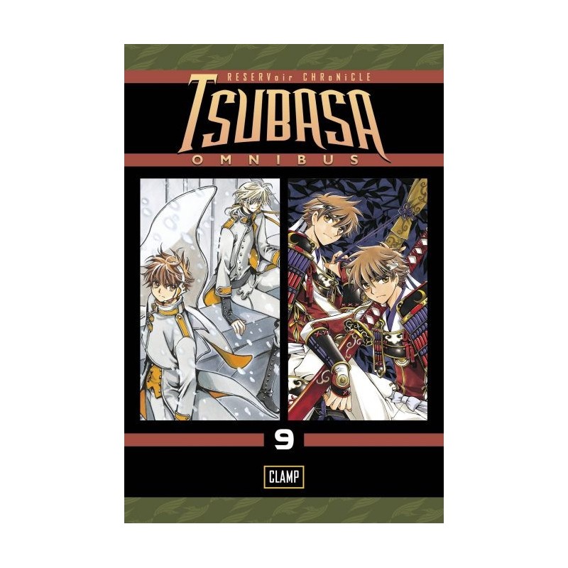 Tsubasa Omnibus V09