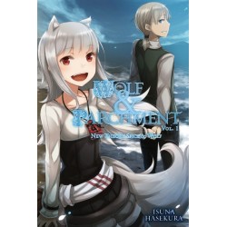Wolf & Parchment: New Theory Spice & Wolf Novel V01