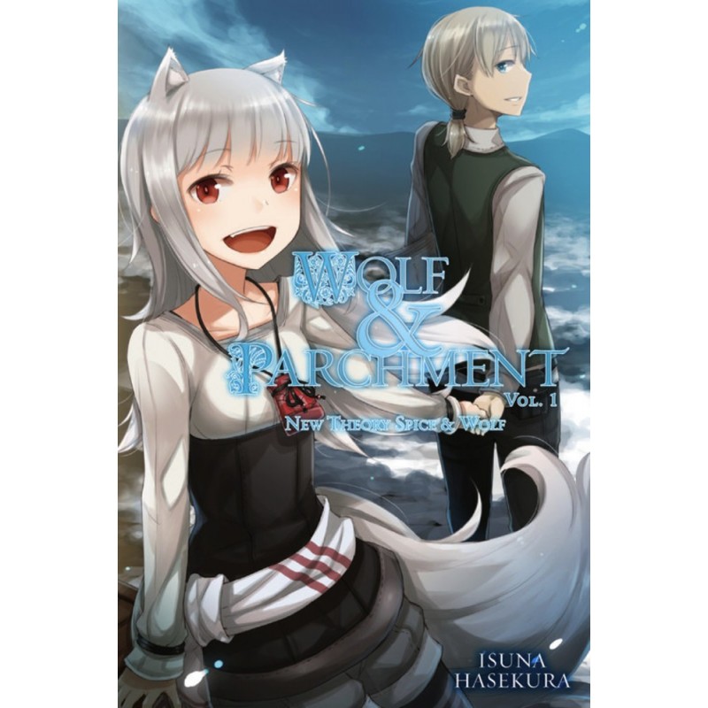 Wolf & Parchment: New Theory Spice & Wolf Novel V01