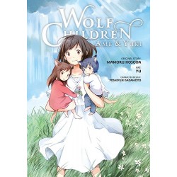 Wolf Children Ame & Yuki