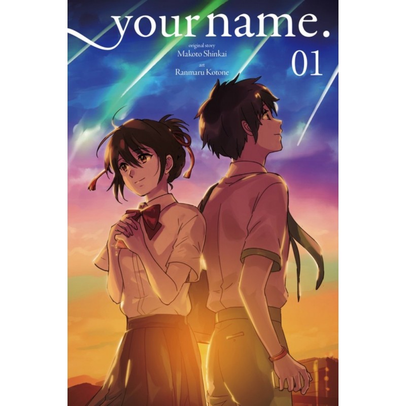 Your Name. Manga V01
