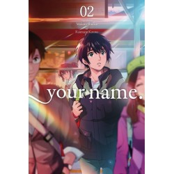 Your Name. Manga V02