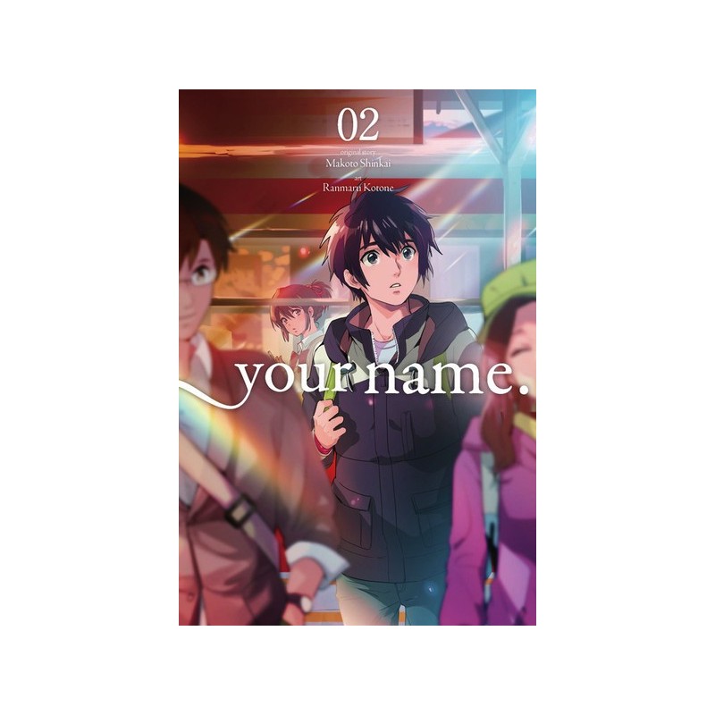 Your Name. Manga V02