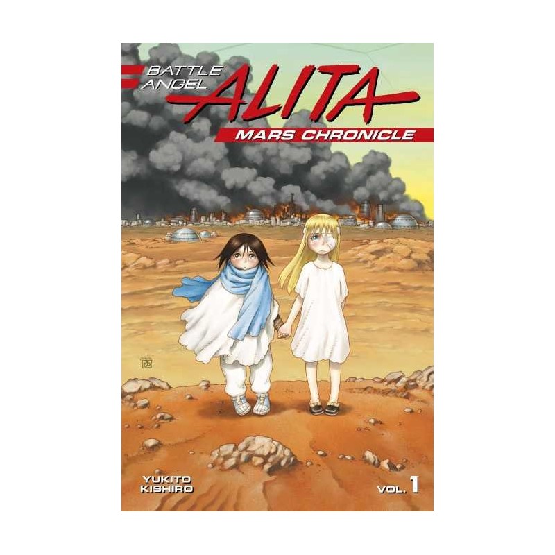 Battle Angel Alita Mars Chronicle V01