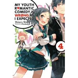 My Youth Romantic Comedy Is Wrong As I Expected Novel V04