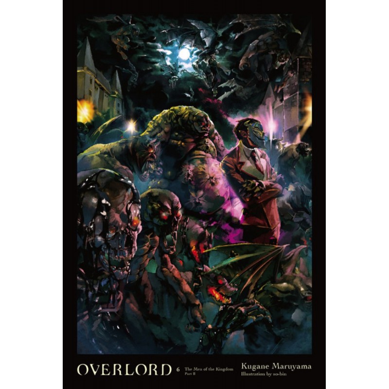 Overlord Novel V06 The Men of the Kingdom Part II