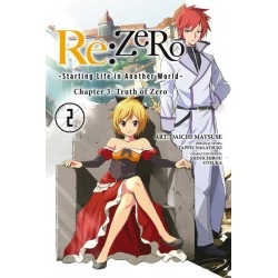 Re:Zero CH03 V02 Truth of Zero Manga