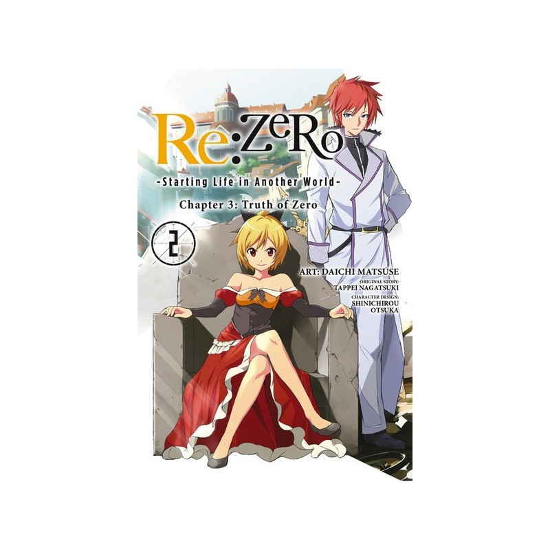 Re:Zero CH03 V02 Truth of Zero Manga