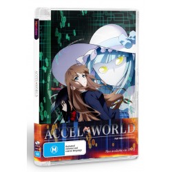 Accel World Part 2 Blu-ray