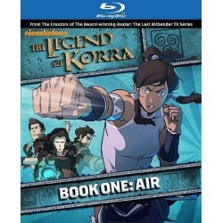 Avatar Legend of Korra Book 1 Air...